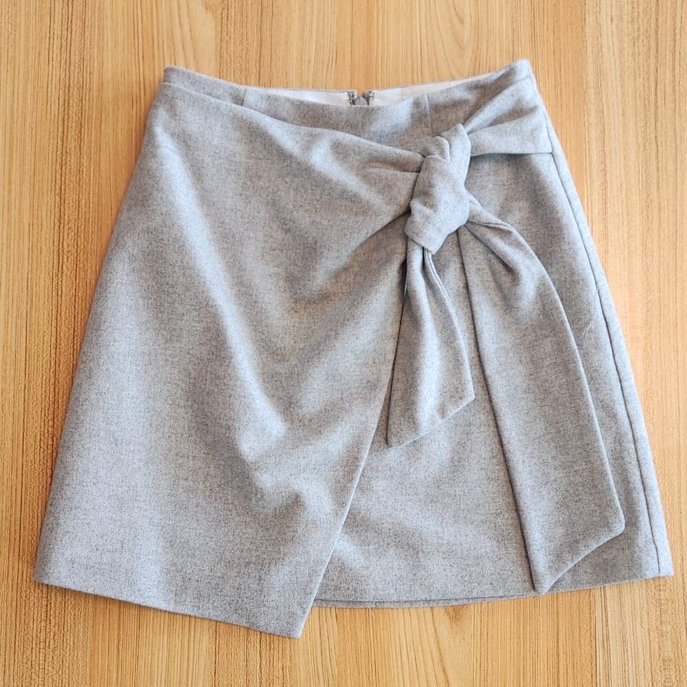 Wilfred Wrap-Front Skirt